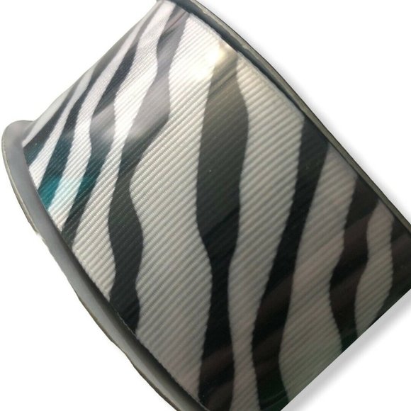 Zebra and Big Cities Ribbon Lot - Picture 3 of 5